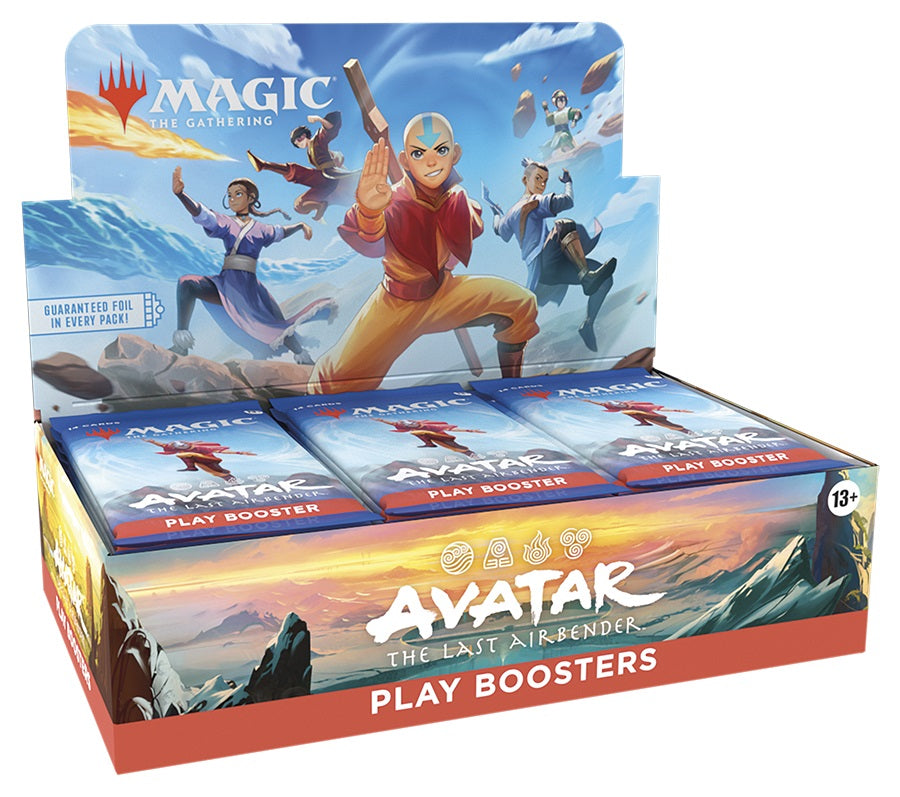 **PRE-ORDER** MTG Play Booster Box - Avatar: The Last Airbender | Card Merchant Takapuna