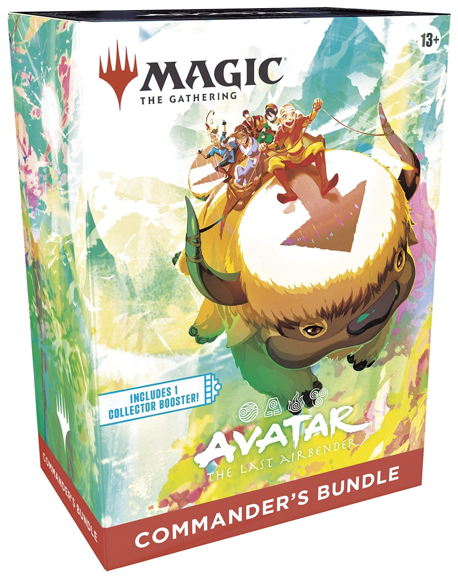 **PRE-ORDER** MTG Commander's Bundle - Avatar: The Last Airbender | Card Merchant Takapuna