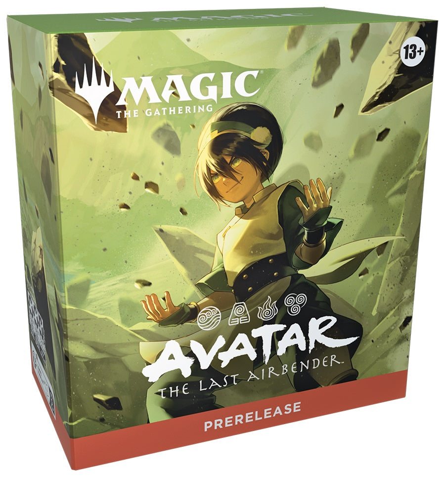 MTG Prerelease Kit - Avatar: The Last Airbender | Card Merchant Takapuna
