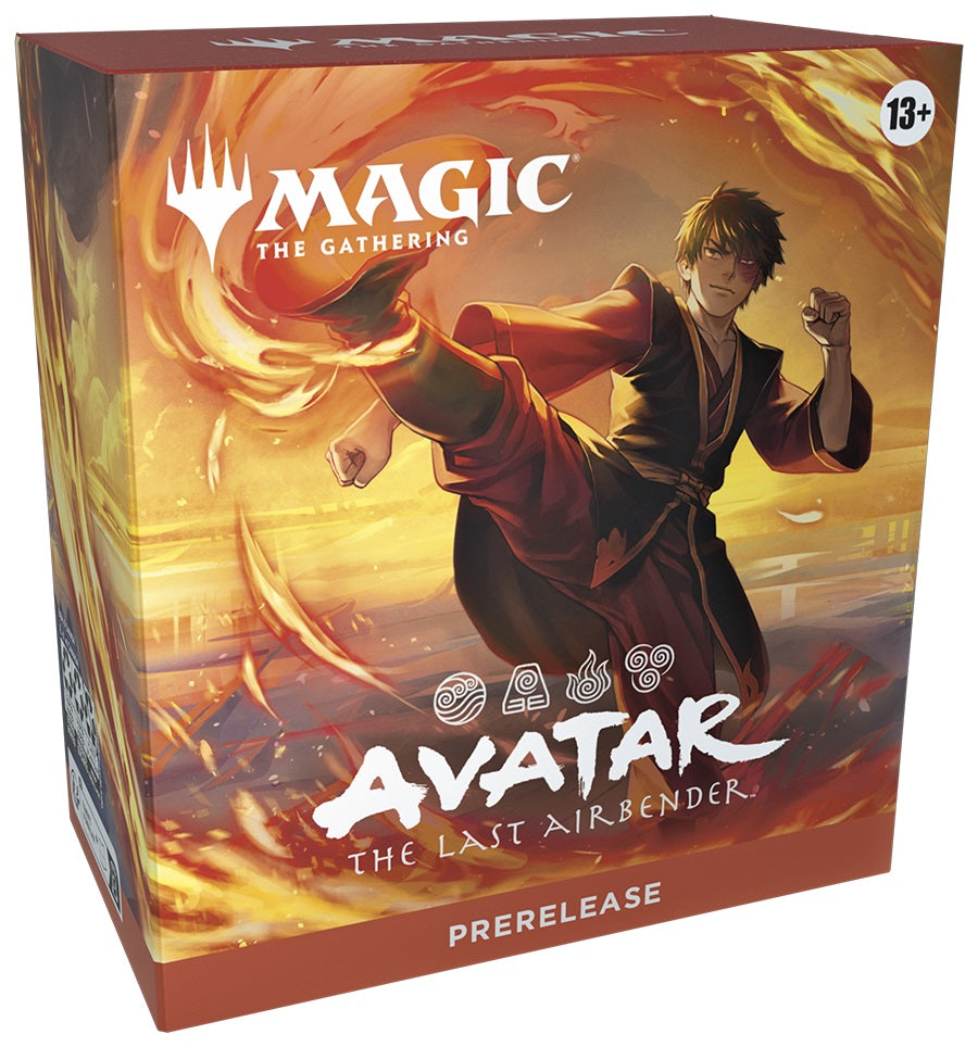 MTG Prerelease Kit - Avatar: The Last Airbender | Card Merchant Takapuna