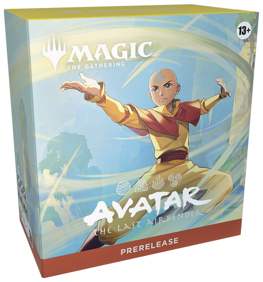 MTG Prerelease Kit - Avatar: The Last Airbender | Card Merchant Takapuna