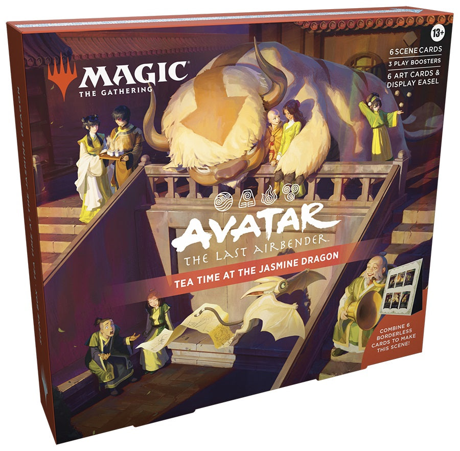 **PRE-ORDER** MTG Scene Display - Avatar: The Last Airbender | Card Merchant Takapuna