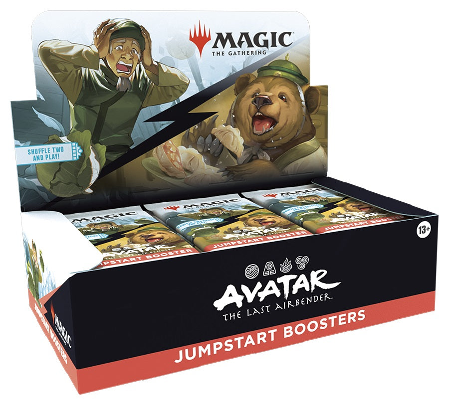 **PRE-ORDER** MTG Jumpstart Booster Box - Avatar: The Last Airbender | Card Merchant Takapuna