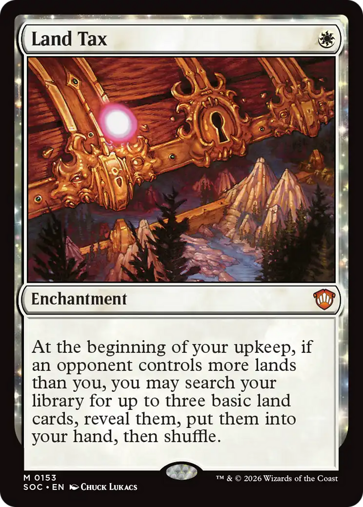Land Tax [Secrets of Strixhaven Commander] | Card Merchant Takapuna