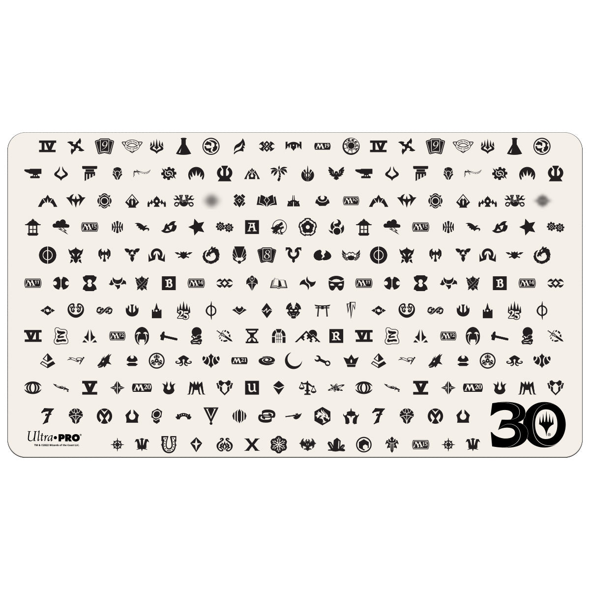 Ultra Pro: 30th Anniversary Holofoil Playmat | Card Merchant Takapuna