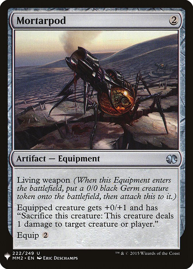Mortarpod [Mystery Booster] | Card Merchant Takapuna