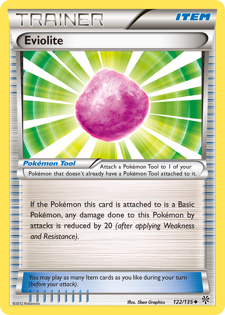 Eviolite (122/135) [Black & White: Plasma Storm] | Card Merchant Takapuna