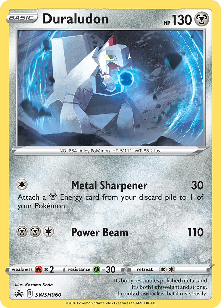 Duraludon (SWSH060) [Sword & Shield: Black Star Promos] | Card Merchant Takapuna