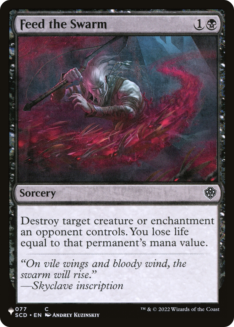 Feed the Swarm [The List] | Card Merchant Takapuna