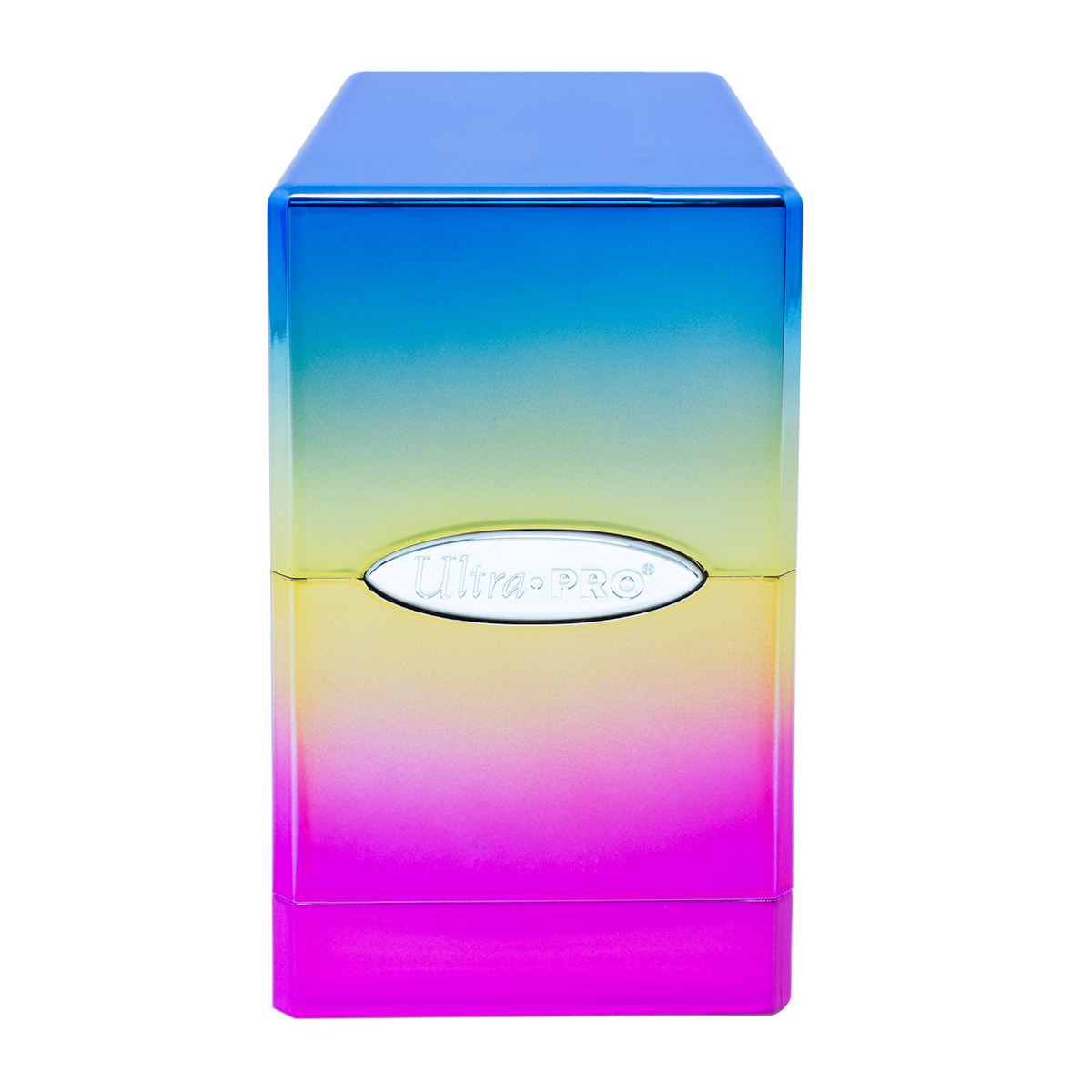 Ultra Pro: Deck Box Satin Tower: Hi Gloss Rainbow | Card Merchant Takapuna