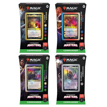 MTG Commander Decks - Commander Masters
