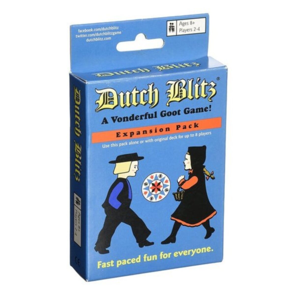 Dutch Blitz: Blue | Card Merchant Takapuna