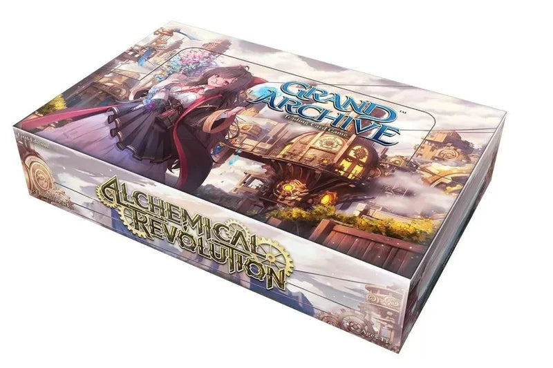 Grand Archive Booster Box – Alchemical Revolution (1st Edition) | Card Merchant Takapuna