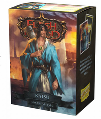 DS Sleeves (100) Flesh and Blood – Katsu | Card Merchant Takapuna