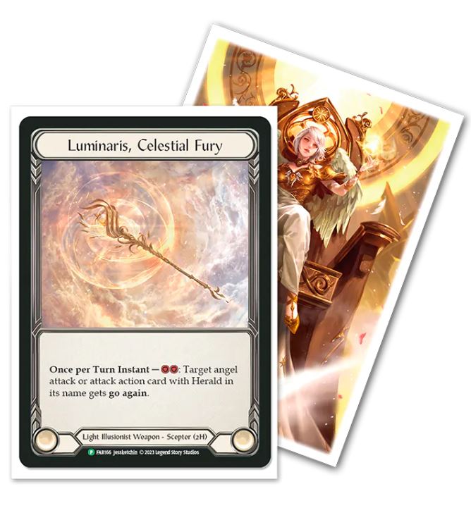 DS Sleeves (100) Flesh and Blood – Prism, Advent | Card Merchant Takapuna