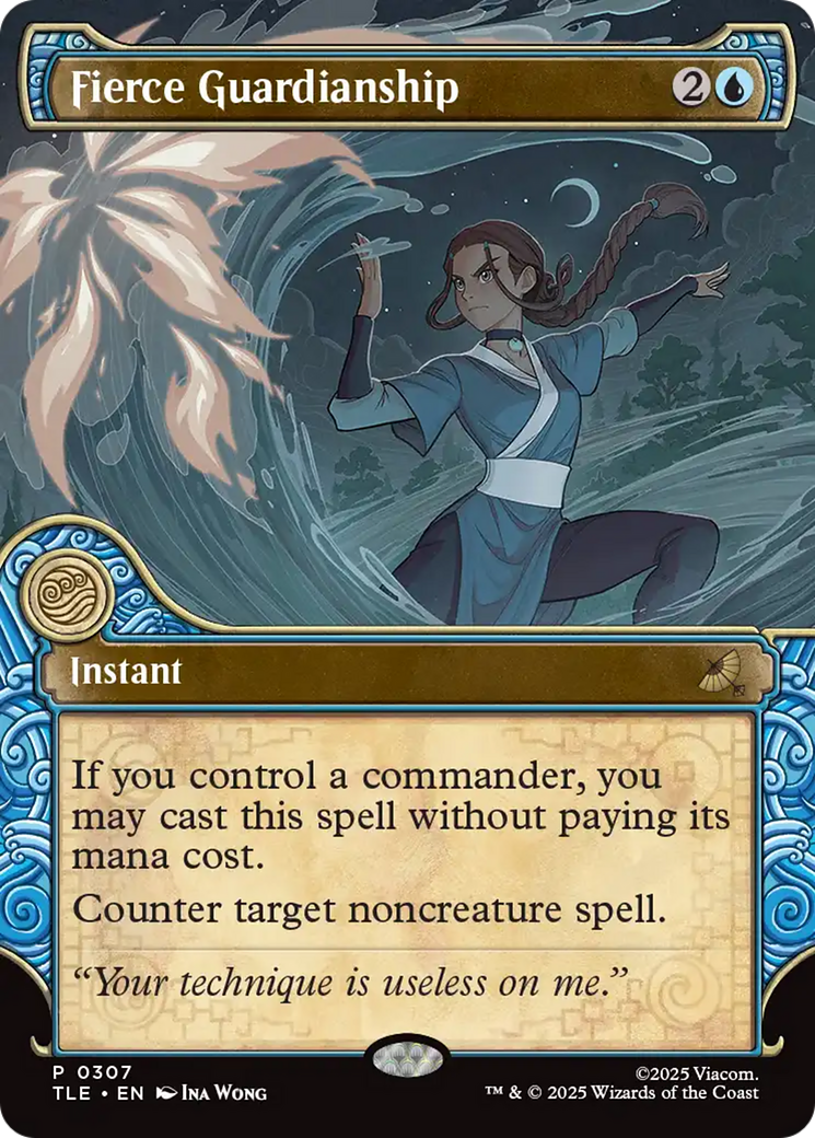 Fierce Guardianship (Showcase) [Avatar: The Last Airbender: Eternal-Legal] | Card Merchant Takapuna