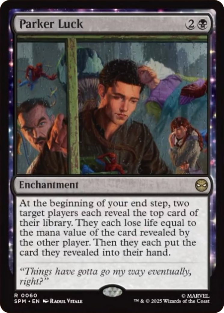 Parker Luck [Marvel's Spider-Man] | Card Merchant Takapuna
