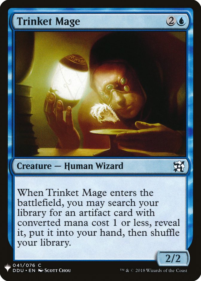 Trinket Mage [Mystery Booster] | Card Merchant Takapuna