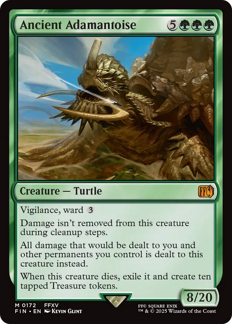 Ancient Adamantoise [FINAL FANTASY] | Card Merchant Takapuna