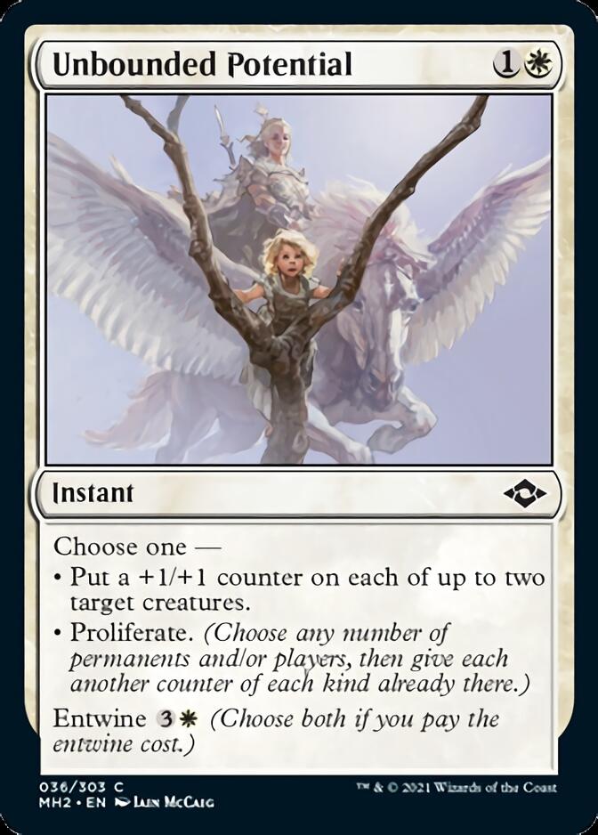 Unbounded Potential [Modern Horizons 2] | Card Merchant Takapuna