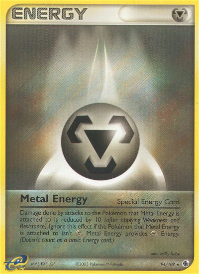 Metal Energy (94/109) [EX: Ruby & Sapphire] | Card Merchant Takapuna