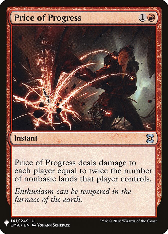 Price of Progress [Mystery Booster] | Card Merchant Takapuna