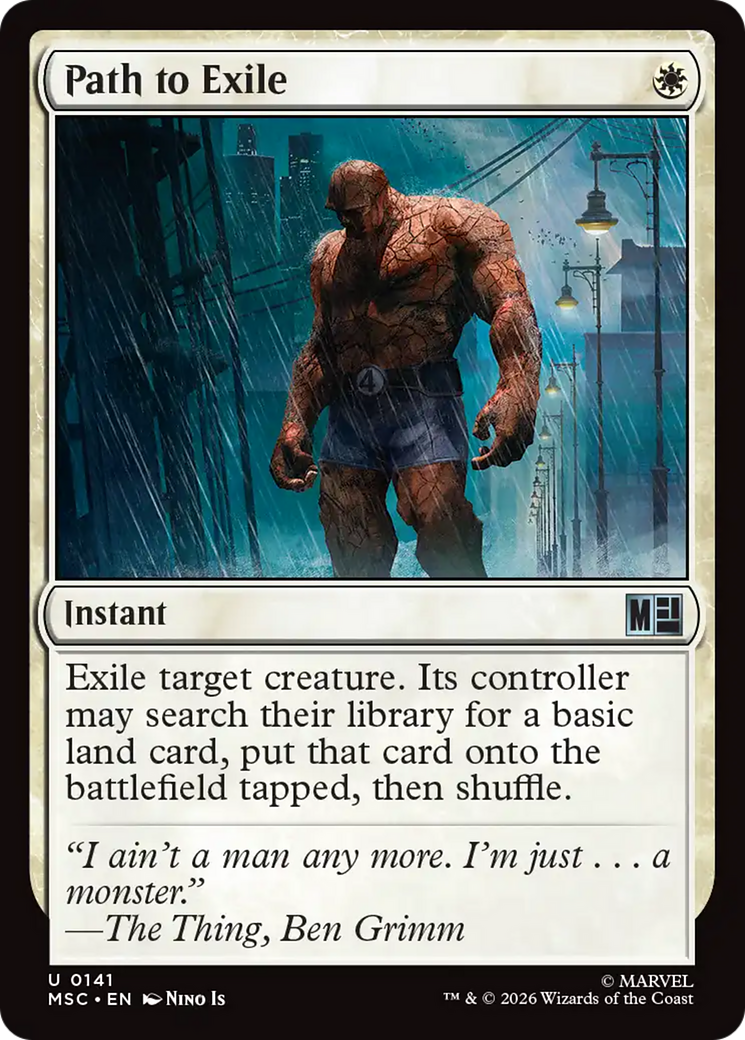 Path to Exile [Marvel Super Heroes Commander] | Card Merchant Takapuna
