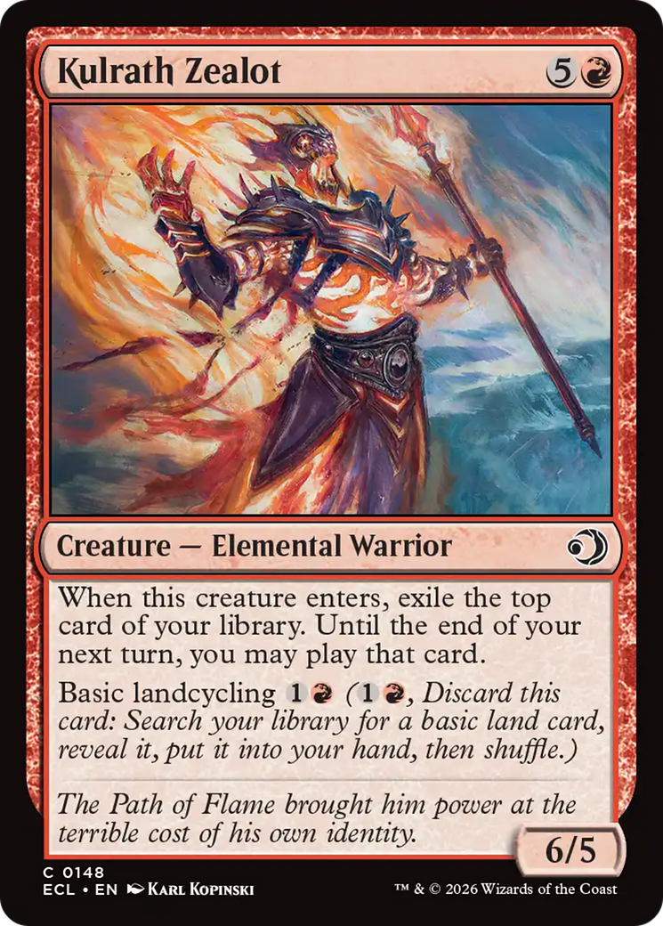 Kulrath Zealot [Lorwyn Eclipsed] | Card Merchant Takapuna