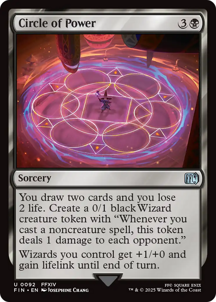 Circle of Power [FINAL FANTASY] | Card Merchant Takapuna