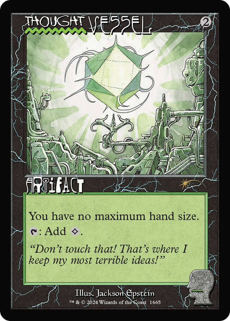 Thought Vessel (1665) [Secret Lair Drop Series] | Card Merchant Takapuna