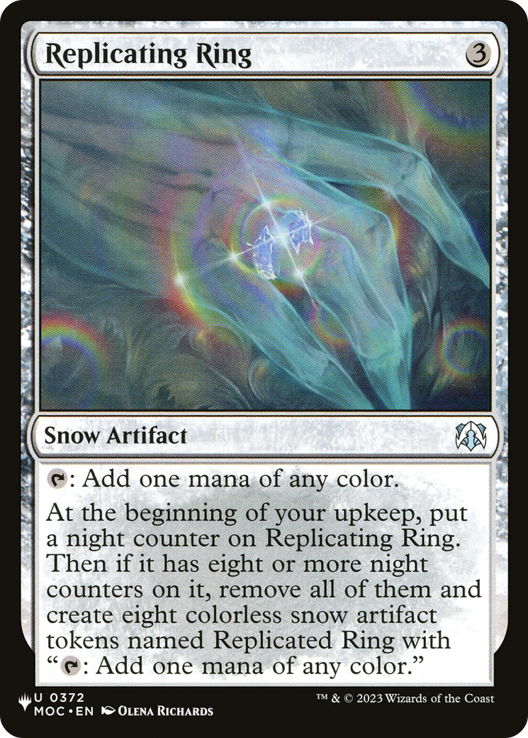 Replicating Ring [The List] | Card Merchant Takapuna
