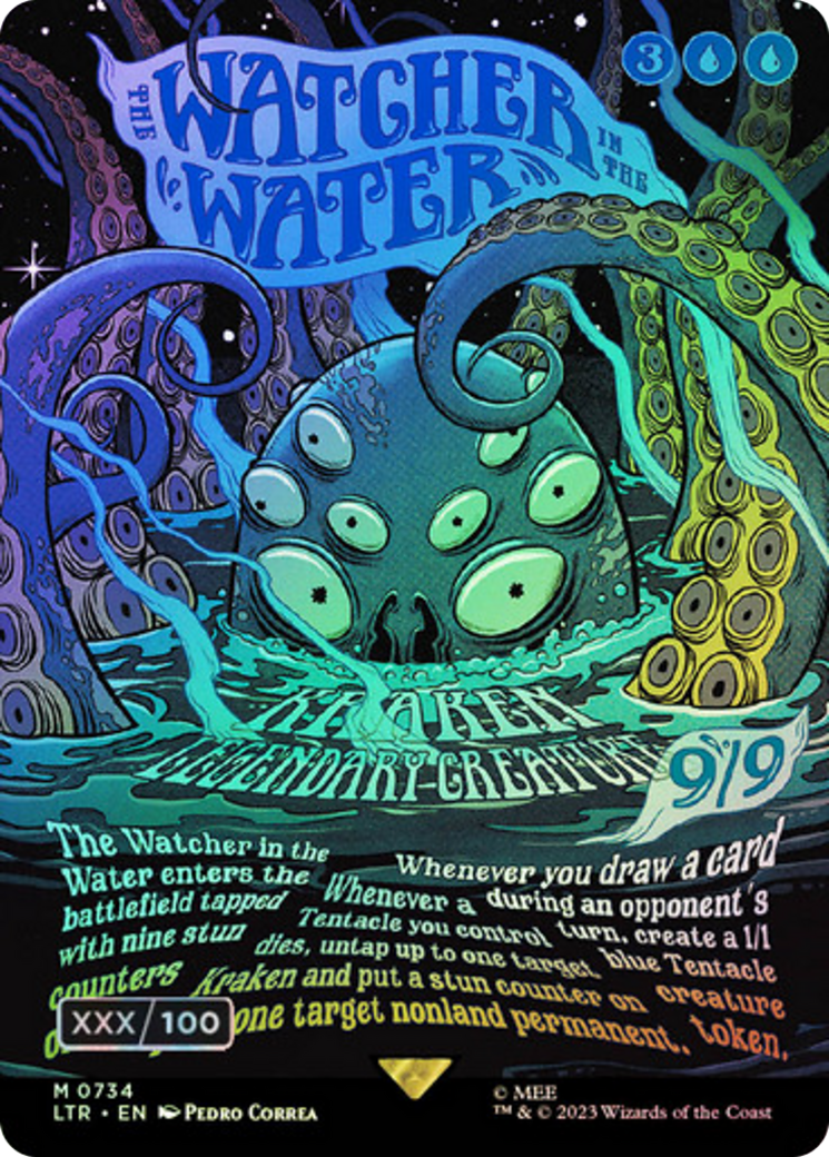 The Watcher's Warning - Mind's Dilation (Extended Art) [Marvel Super Heroes Commander] | Card Merchant Takapuna
