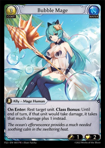Bubble Mage (3) [Promotional Cards] | Card Merchant Takapuna
