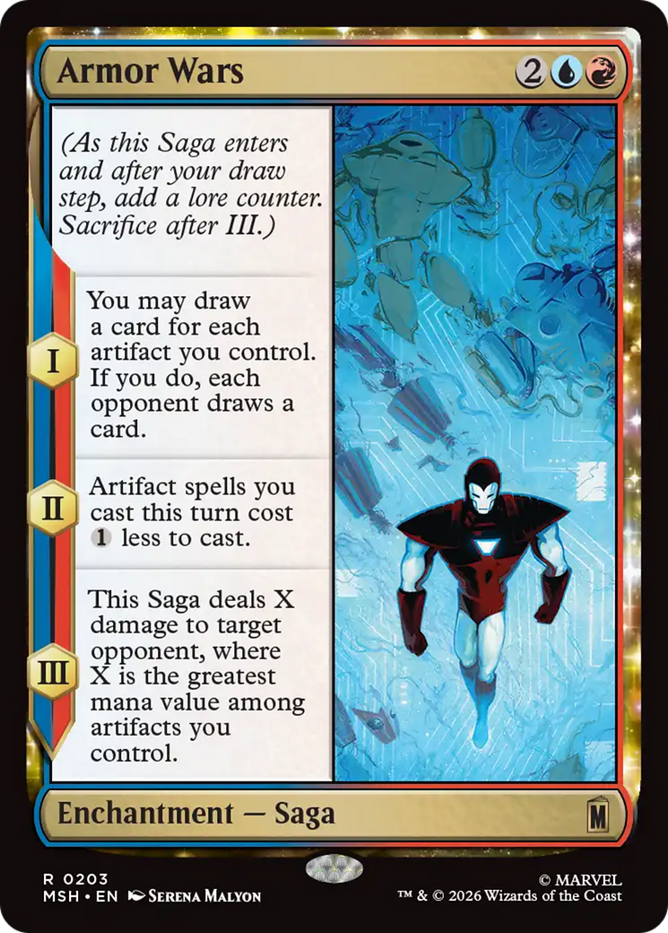 Armor Wars [Marvel Super Heroes] | Card Merchant Takapuna