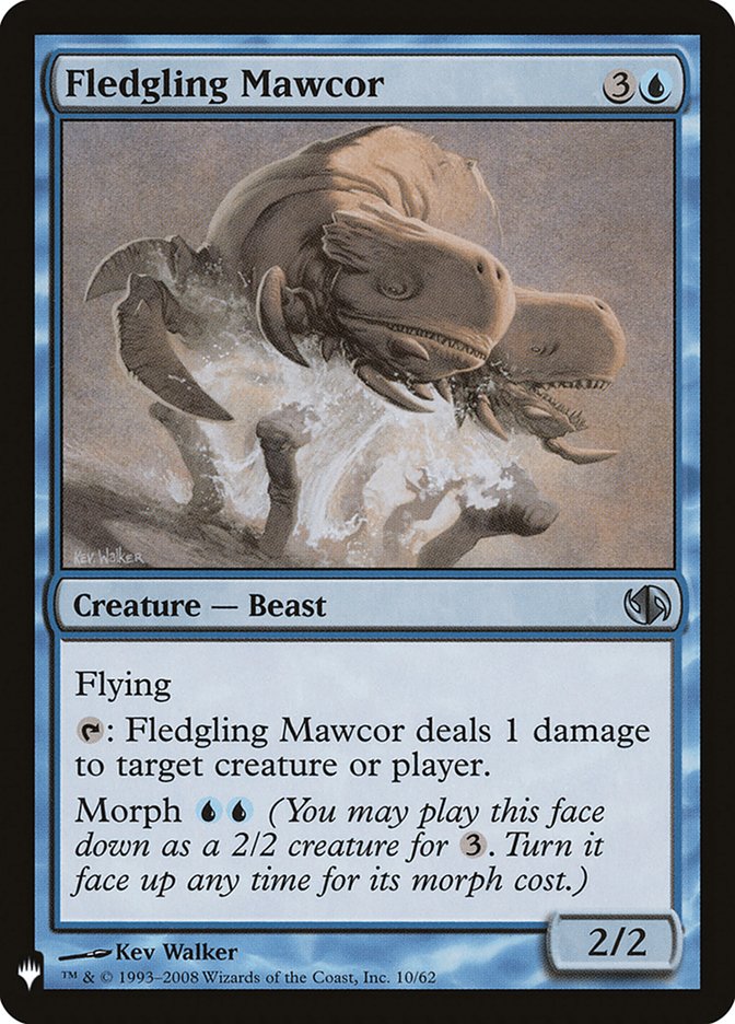 Fledgling Mawcor [Mystery Booster] | Card Merchant Takapuna