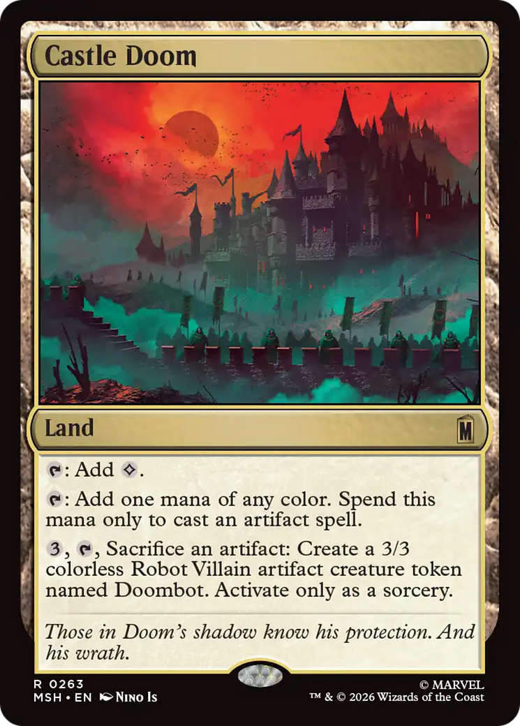 Castle Doom [Marvel Super Heroes] | Card Merchant Takapuna