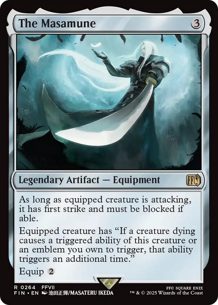 The Masamune [FINAL FANTASY] | Card Merchant Takapuna