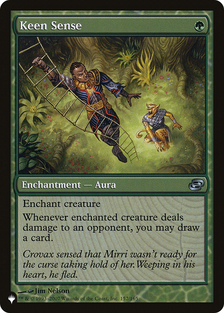 Keen Sense [The List] | Card Merchant Takapuna