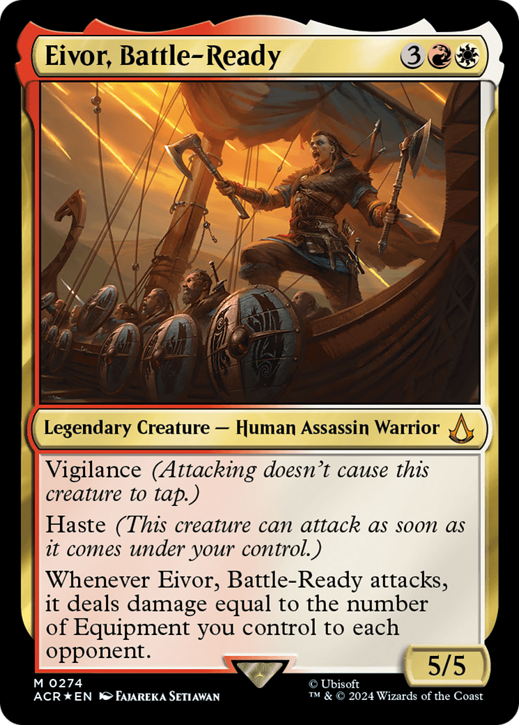 Eivor, Battle-Ready [Assassin's Creed] | Card Merchant Takapuna