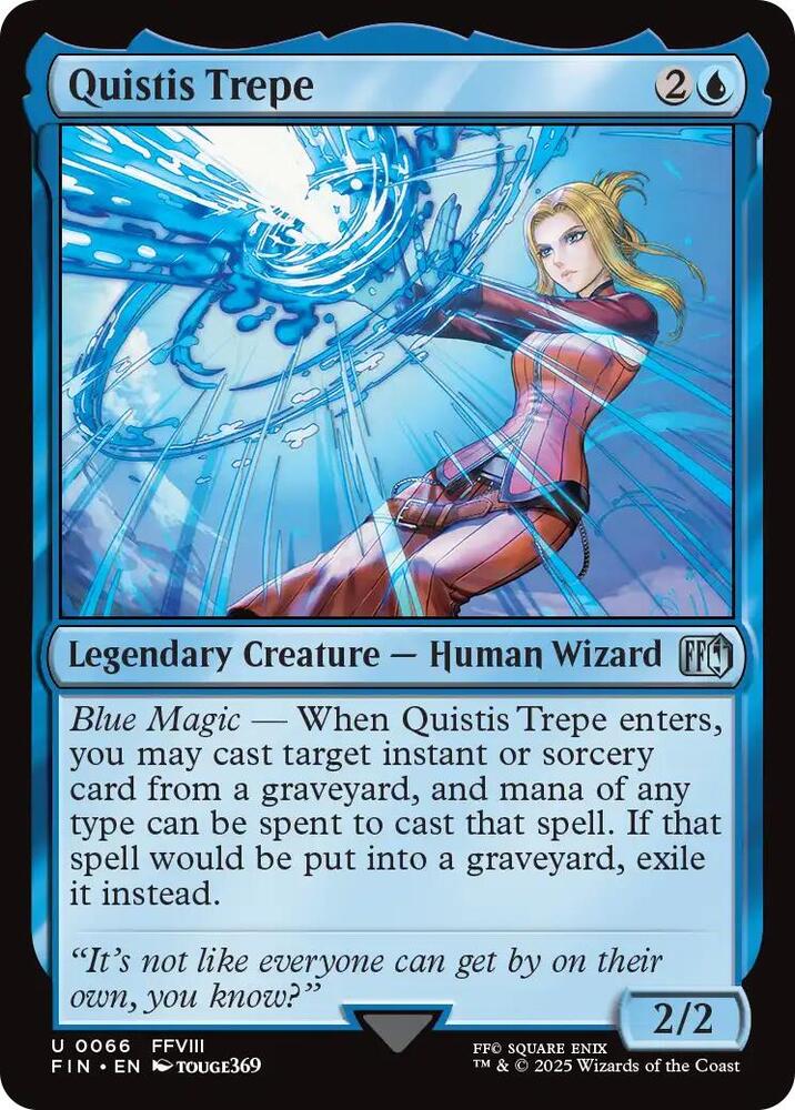 Quistis Trepe [FINAL FANTASY] | Card Merchant Takapuna