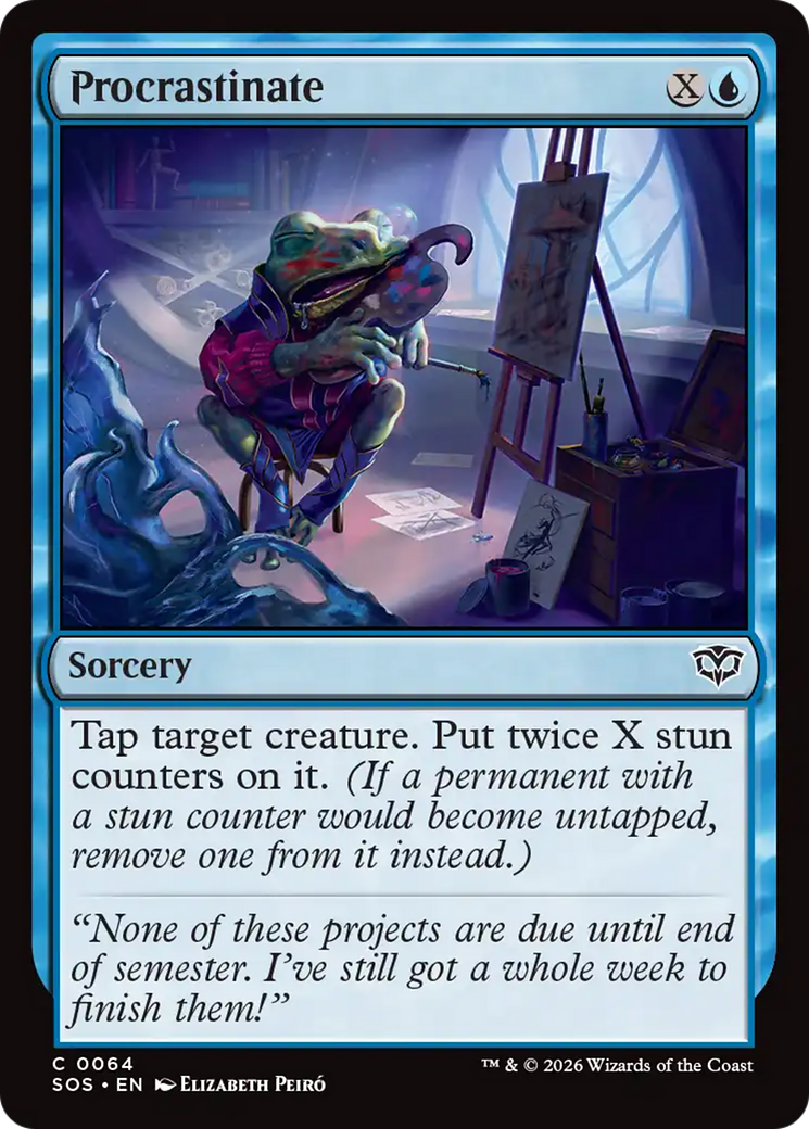Procrastinate [Secrets of Strixhaven] | Card Merchant Takapuna