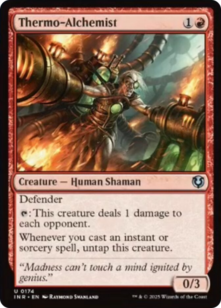 Thermo-Alchemist [Innistrad Remastered] | Card Merchant Takapuna