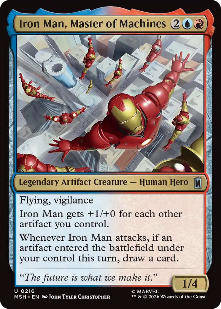 Iron Man, Master of Machines [Marvel Super Heroes] | Card Merchant Takapuna