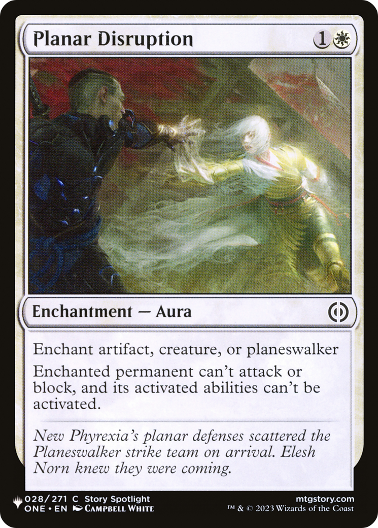 Planar Disruption [The List] | Card Merchant Takapuna