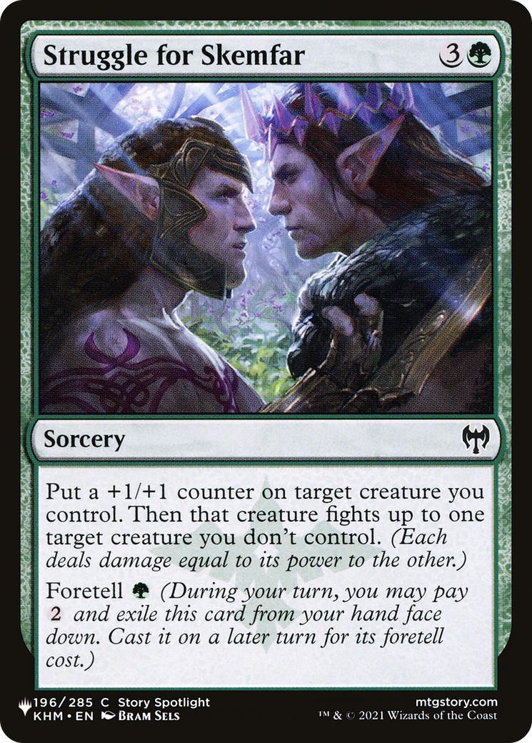 Struggle for Skemfar [The List] | Card Merchant Takapuna