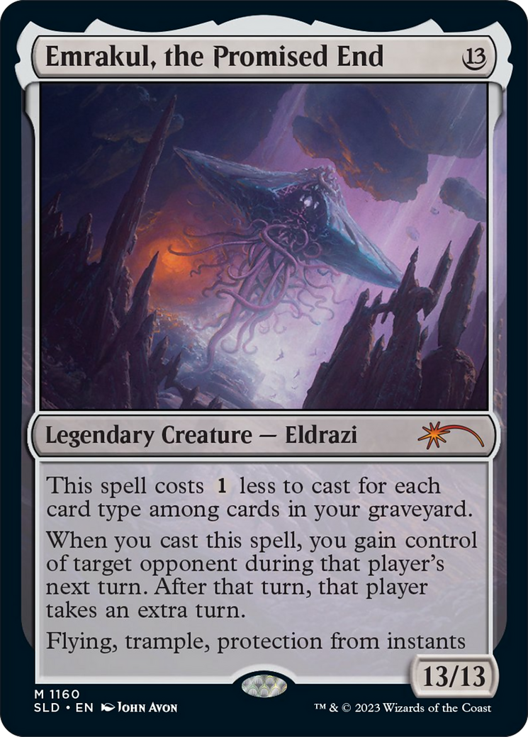 Emrakul, the Promised End [Secret Lair Drop Series] | Card Merchant Takapuna