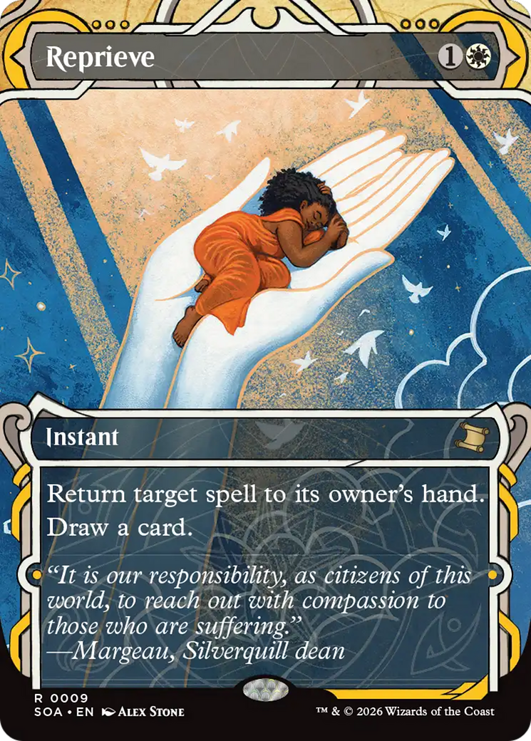 Reprieve [Secrets of Strixhaven: Mystical Archive] | Card Merchant Takapuna