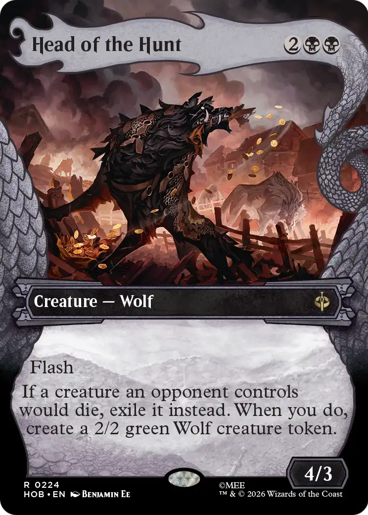 Head of the Hunt (Showcase) [The Hobbit] | Card Merchant Takapuna