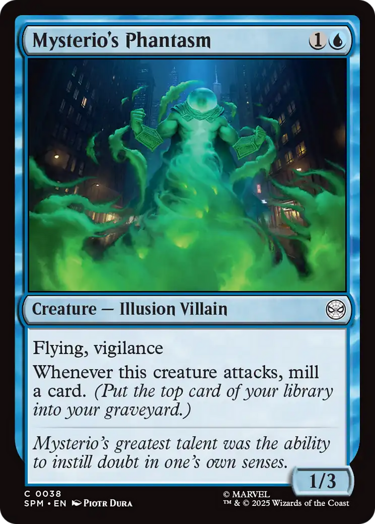 Mysterio's Phantasm [Marvel's Spider-Man] | Card Merchant Takapuna