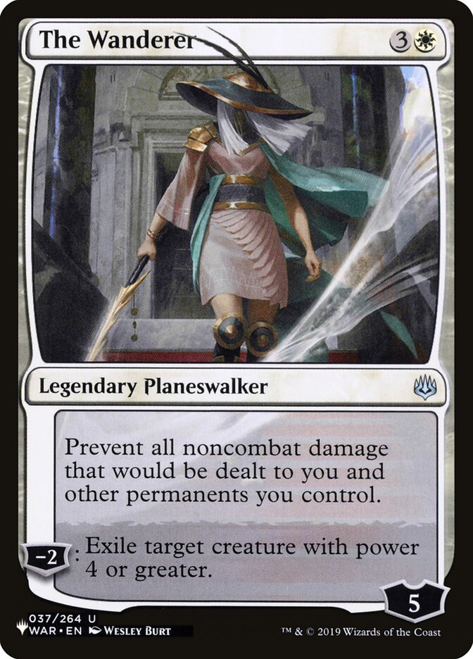 The Wanderer [The List] | Card Merchant Takapuna